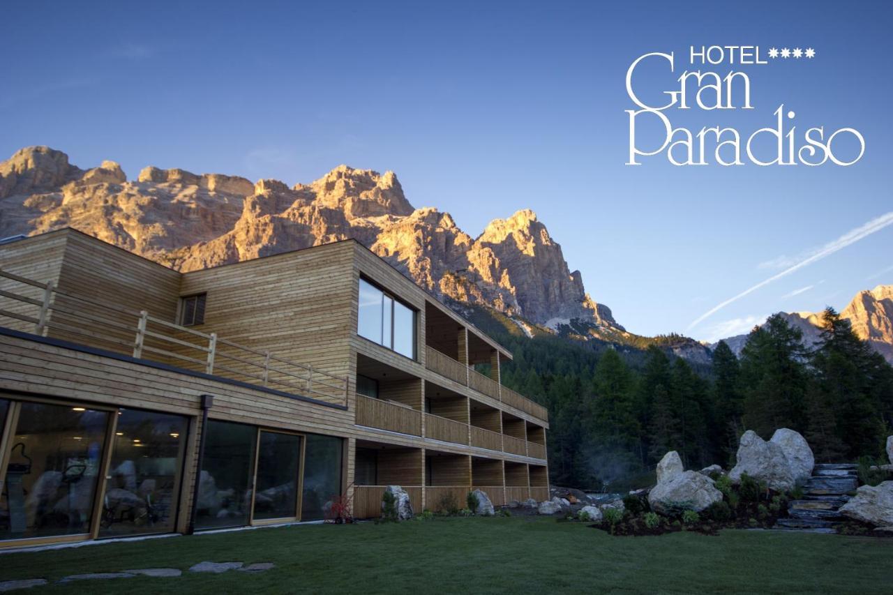 Hotel Gran Paradiso San Cassiano  Ngoại thất bức ảnh