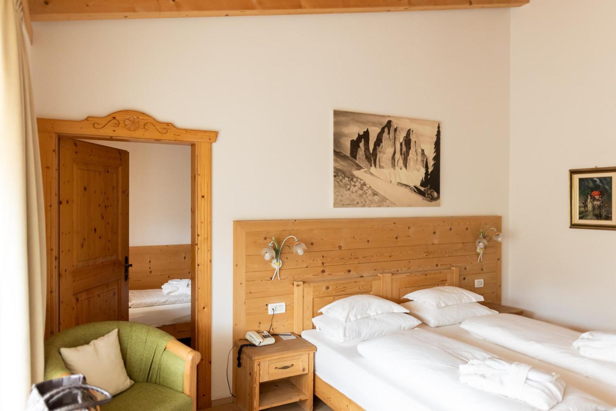 Hotel Gran Paradiso San Cassiano  Ngoại thất bức ảnh