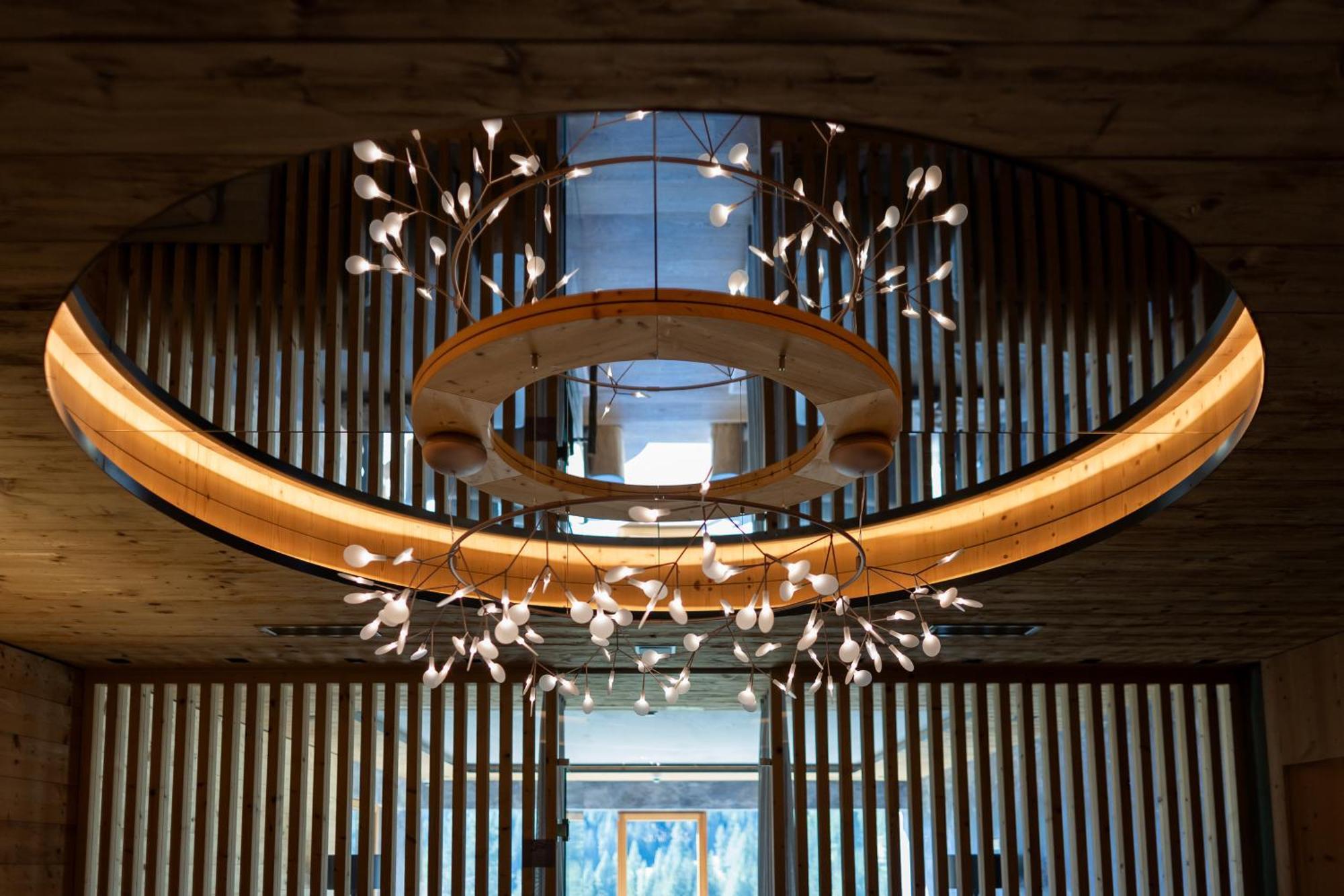 Hotel Gran Paradiso San Cassiano  Ngoại thất bức ảnh