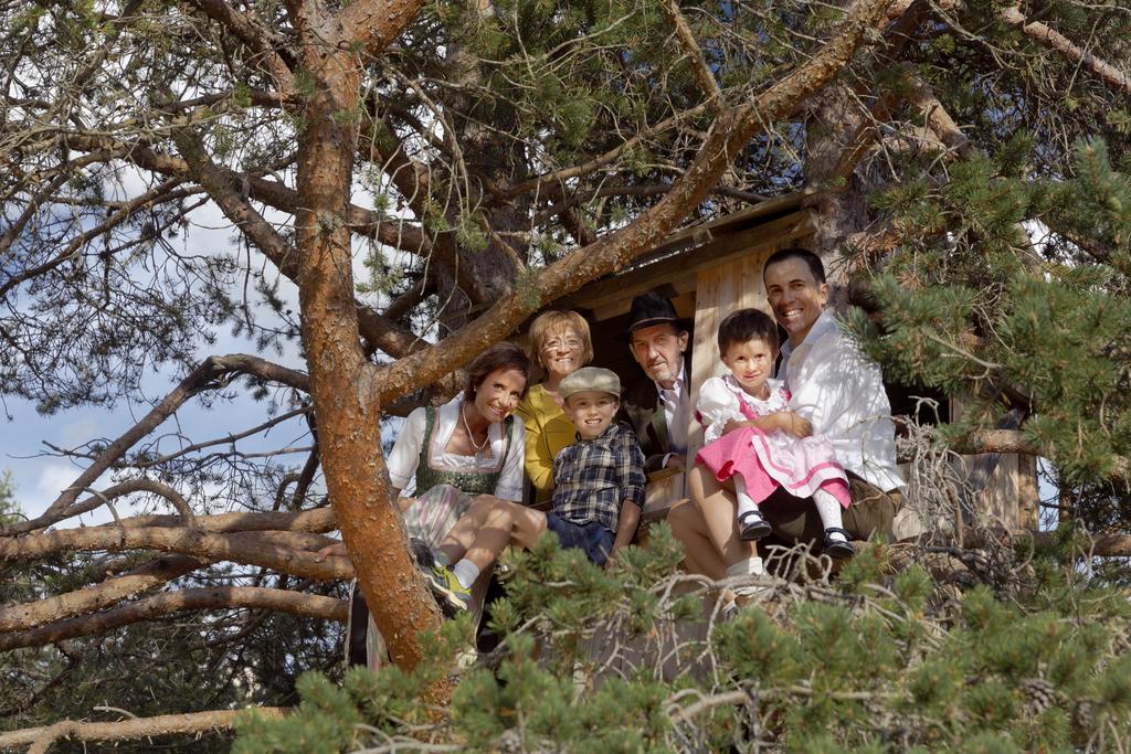 Hotel Gran Paradiso San Cassiano  Ngoại thất bức ảnh