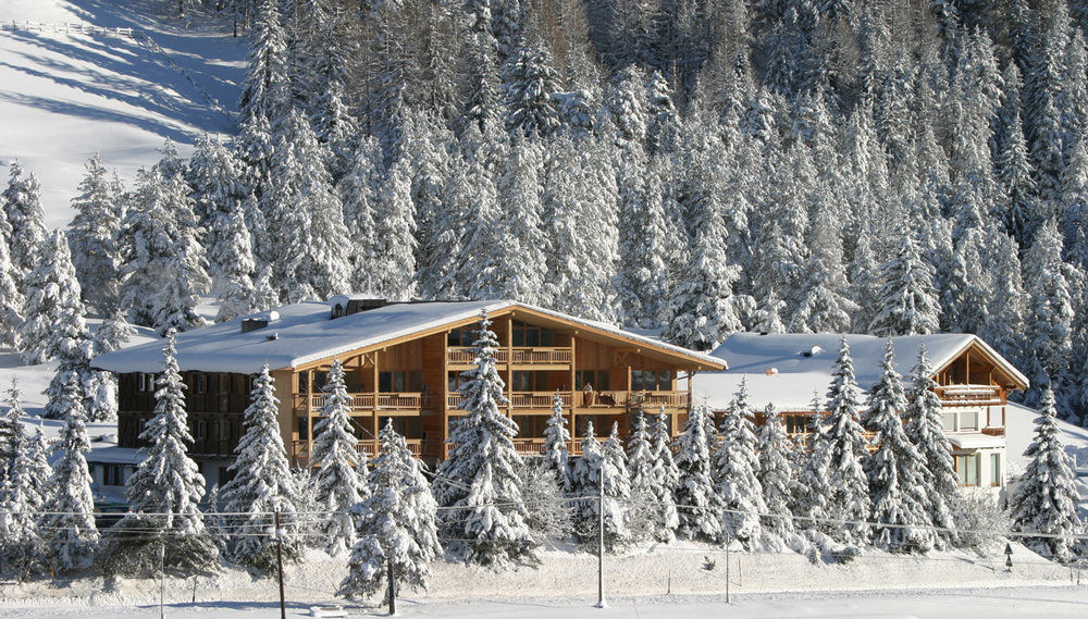 Hotel Gran Paradiso San Cassiano  Ngoại thất bức ảnh