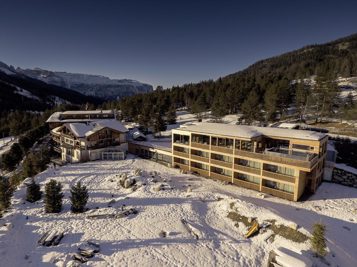Hotel Gran Paradiso San Cassiano  Ngoại thất bức ảnh